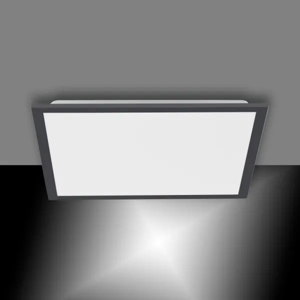 Leuchten Direkt 14755-18 LED plafonieră dimabilă FLAT LED/28W/230V +DO