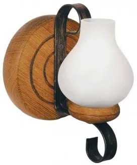 Aplica rustica 1 bec E14 Elaria EL0020139 Erste
