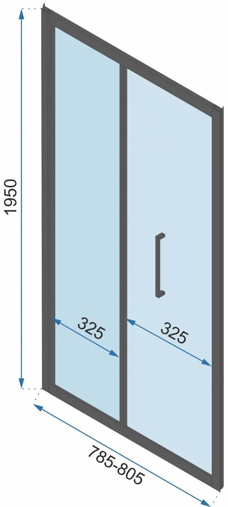 Usa de dus Rapid Fold 80 auriu