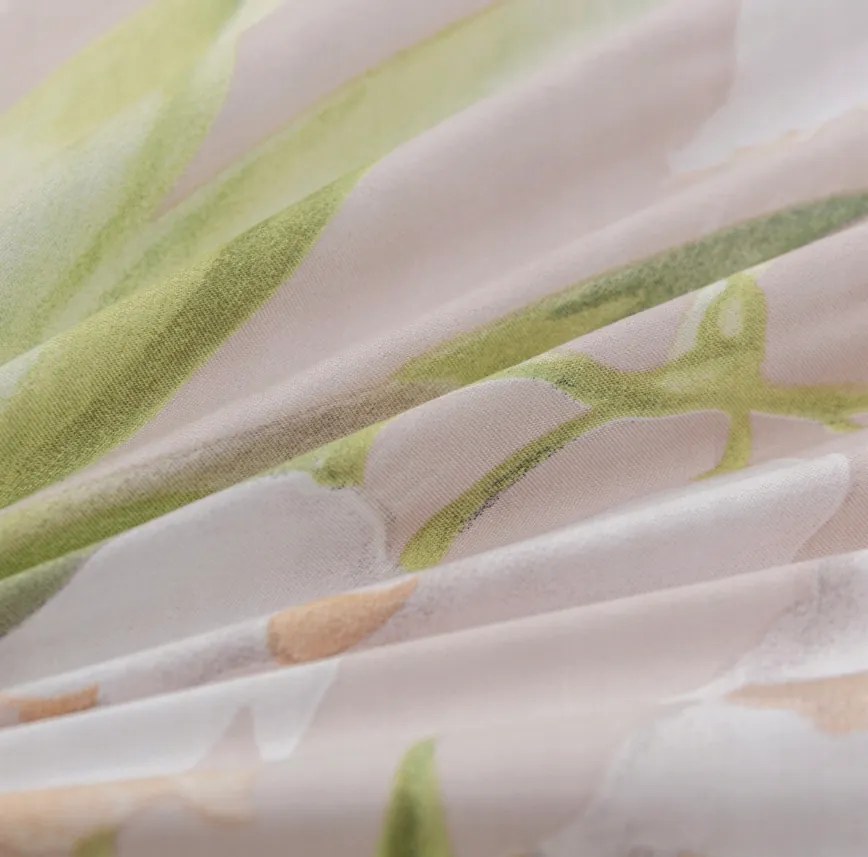 Lenjerie de pat din microfibra MUGUET cu model Dimensiune lenjerie de pat: 70 x 80 cm | 140 x 200 cm