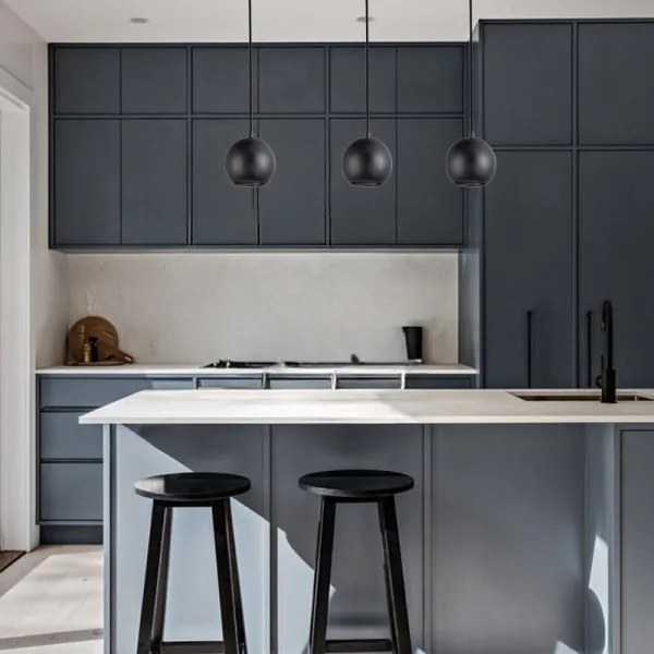 Pendul pe cablu 1xGU10/10W/230V, diam. 11 cm, lemn masiv/frasin