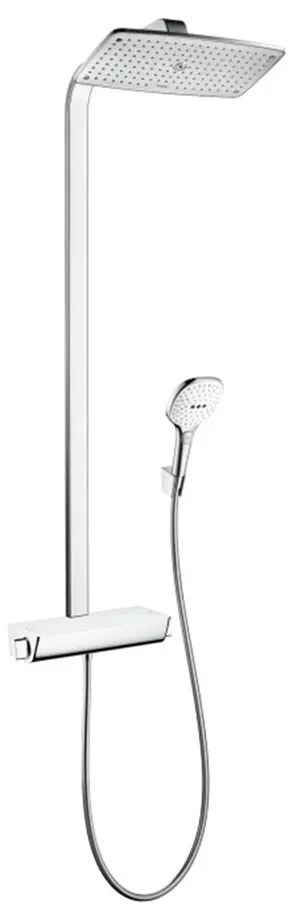 Coloana de dus cu baterie termostatata Hansgrohe Raindance Select 360