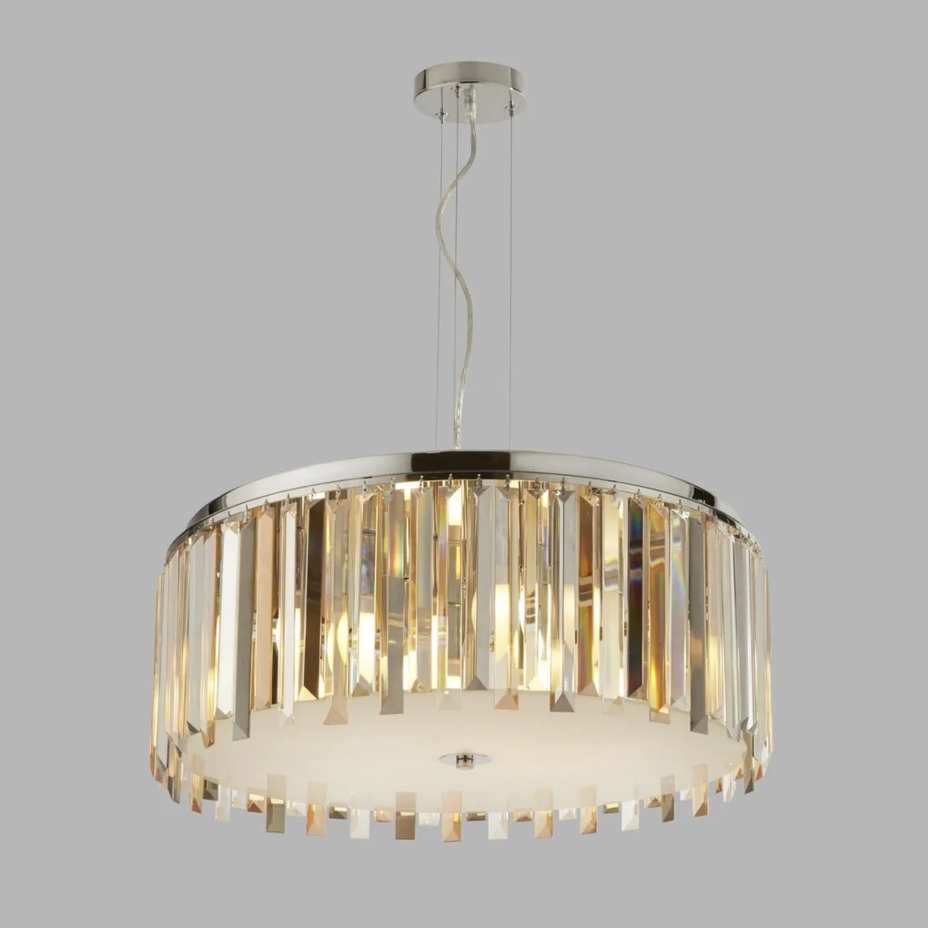 Lustra eleganta design modern Clarissa 5L 9835-5CC SRT