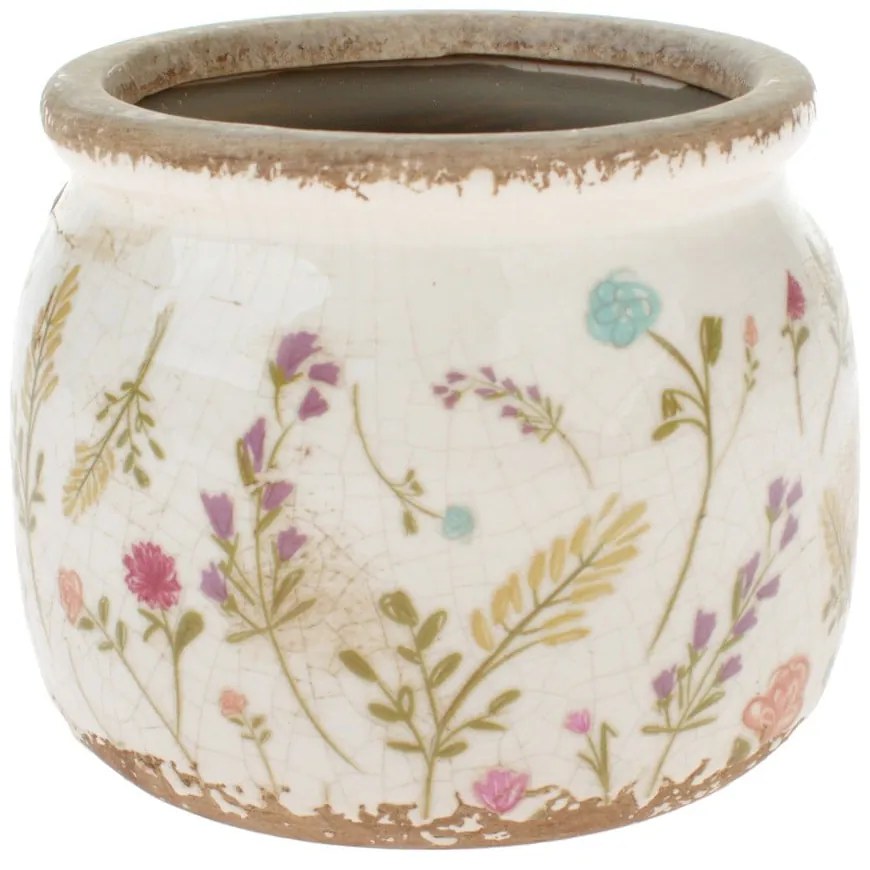 Ghiveci decorativ din ceramică ø 12 cm – Dakls