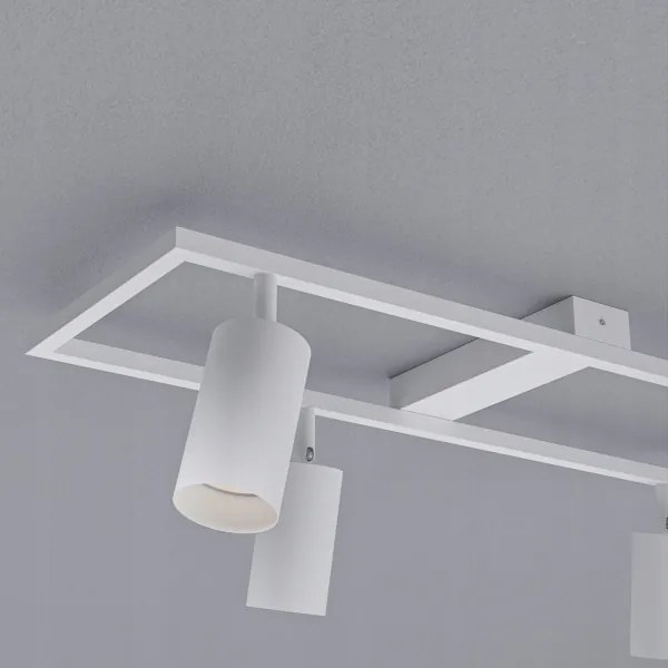 Spot 4xGU10/30W/230V alb