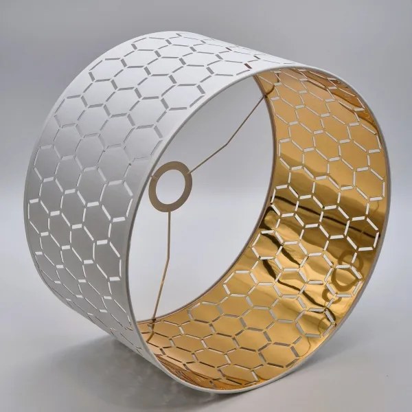 Lustră pe cablu ULLE 1xE27/15W/230V alb