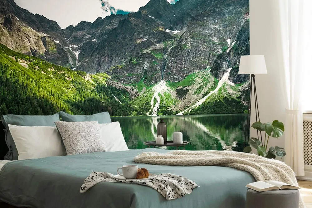 Fototapet ochiul mării în Tatra