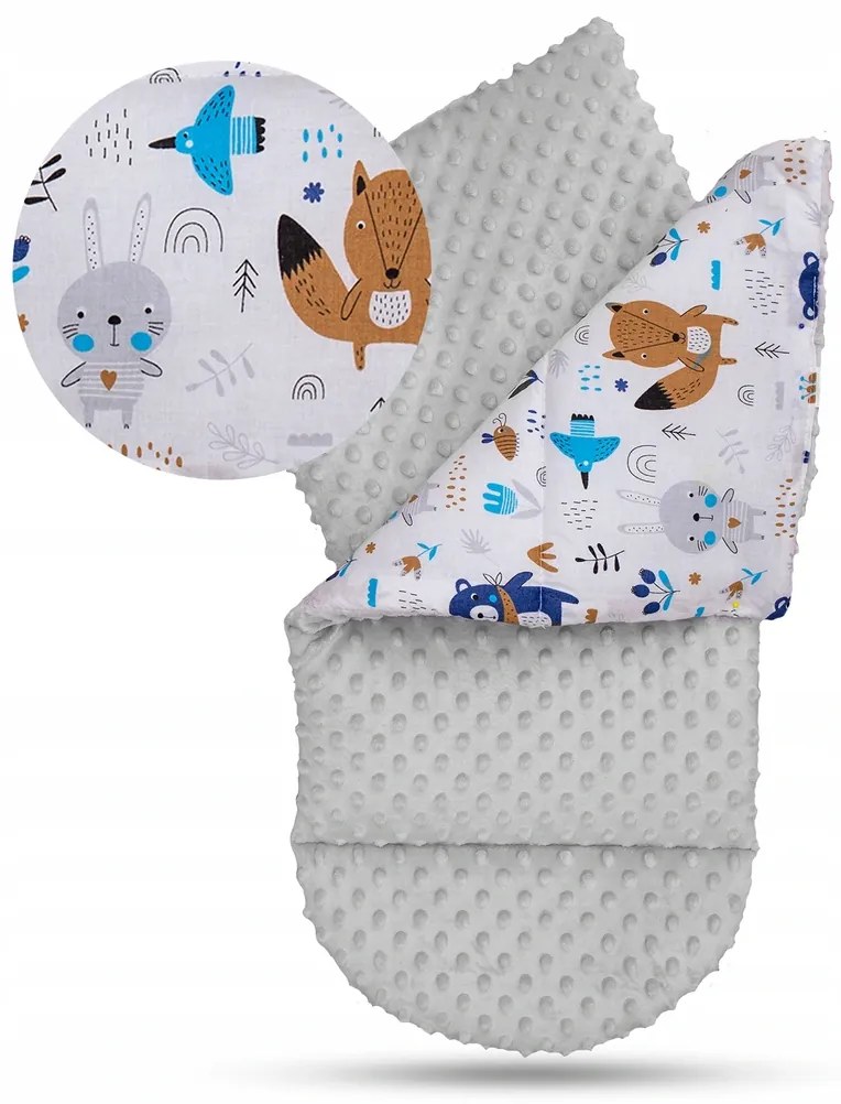 ShopJK SET PENTRU PĂTUȚ - 7 PIESE - BOHO ANIMALS