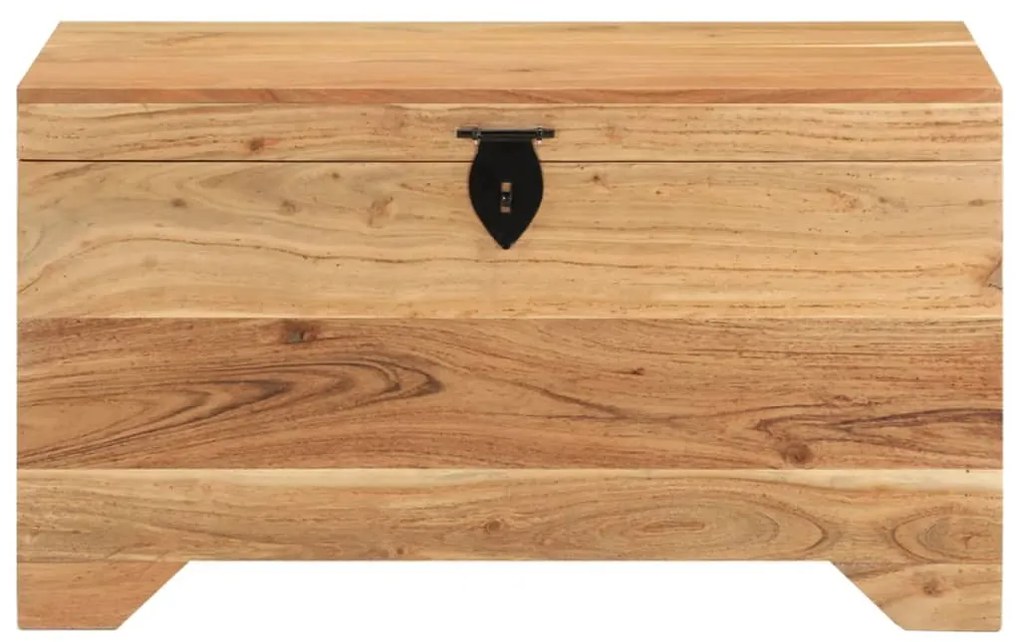 328294 vidaXL Cufăr de depozitare, lemn masiv de acacia
