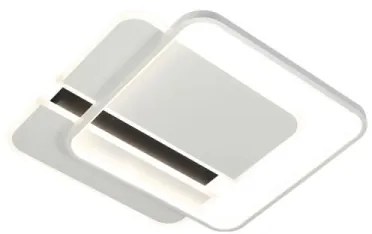 Plafonieră LED dimabilă LED/95W/230V 3000-6500K alb/negru + telecomandă
