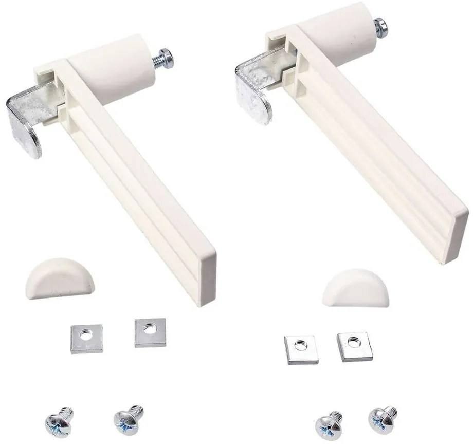 Suporturi pentru rame de ferestre pentru jaluzele, 2 buc. - Yellow Tipi