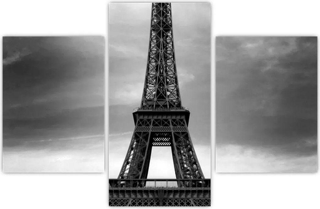 Tablou - Mașină roz în Paris (90x60 cm)