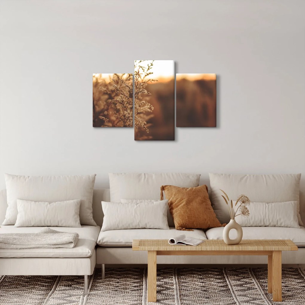 Tablou - Iarba înflorită (90x60 cm)