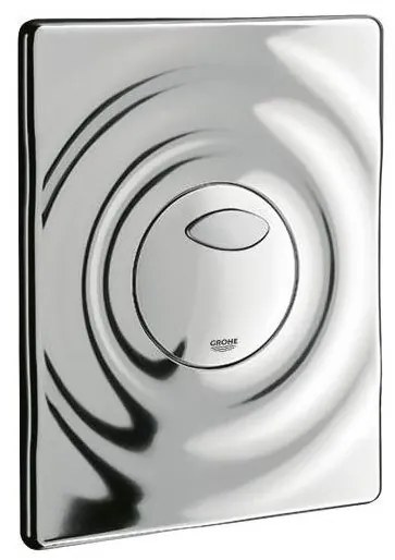 GROHE 38861000 - Placă de acționare SURF, 156 × 197 mm, crom lucios