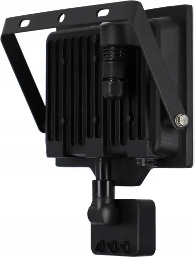 Proiector LED exterior cu senzor de mișcare, 50 W, 230 V, 4500 K, IP65, negru