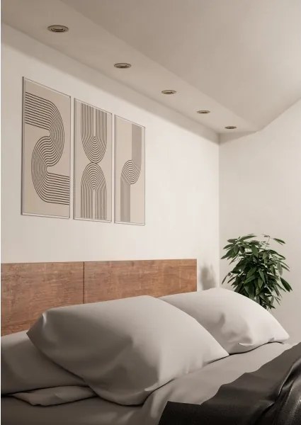 Eglo 902268 - Set de 3 spoturi LED încastrate BARRANCO, LED 4,8W, 230V, crom