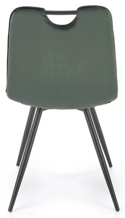Scaun de bucaterie Olindo, verde