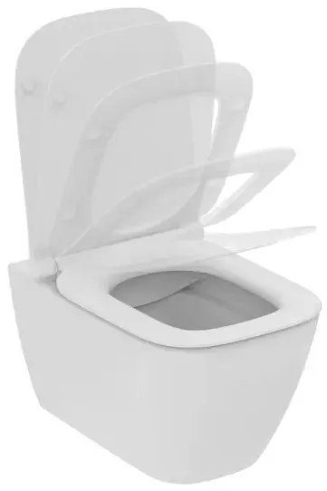Set rezervor WC cu cadru Ideal Standard ProSys si vas WC I.Life B cu capac softclose alb