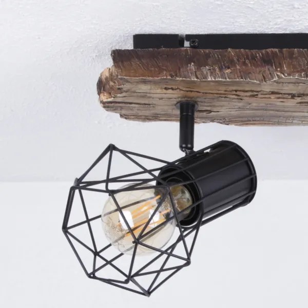 Globo 54017W-2 - Spot PRISKA 2xE27/60W/230V