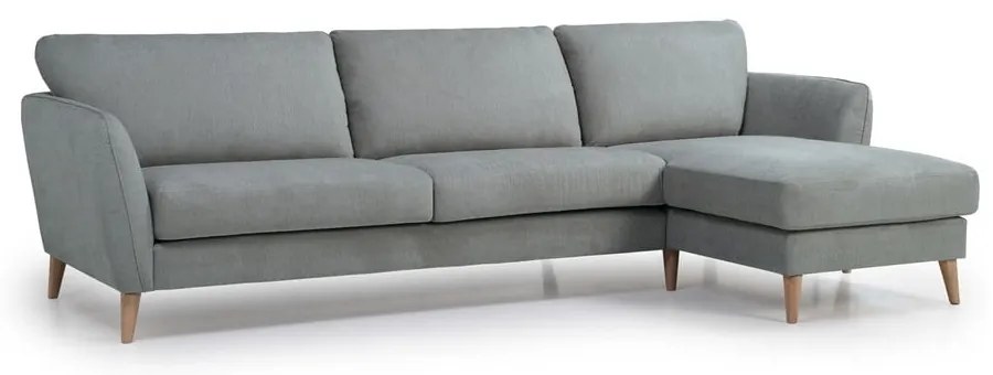 Colțar gri (cu șezlong pe partea dreaptă) Paris - Scandic