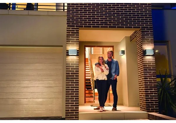 Aplică LED RGBW dimabilă BRICK LED/14W/230V Wi-Fi IP44 Ledvance