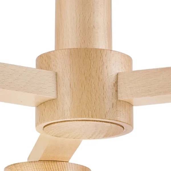 Lustr ELLIE 3xE27/60W/230V alb, montaj plafon