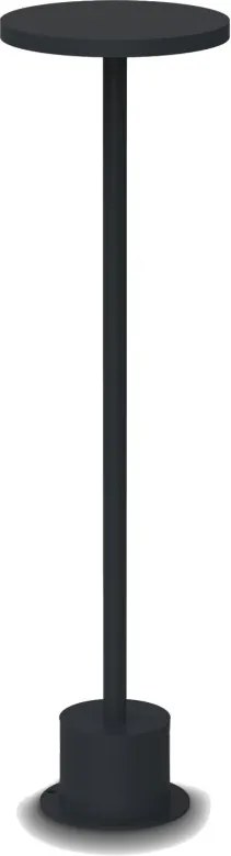 Lampa LED exterior cu baterie reÃ®ncarcabila, IP65, Toffee pt d160 h050, Negru