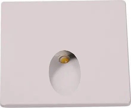 Spot LED incastrabil iluminat ambiental IP54 Boven alb