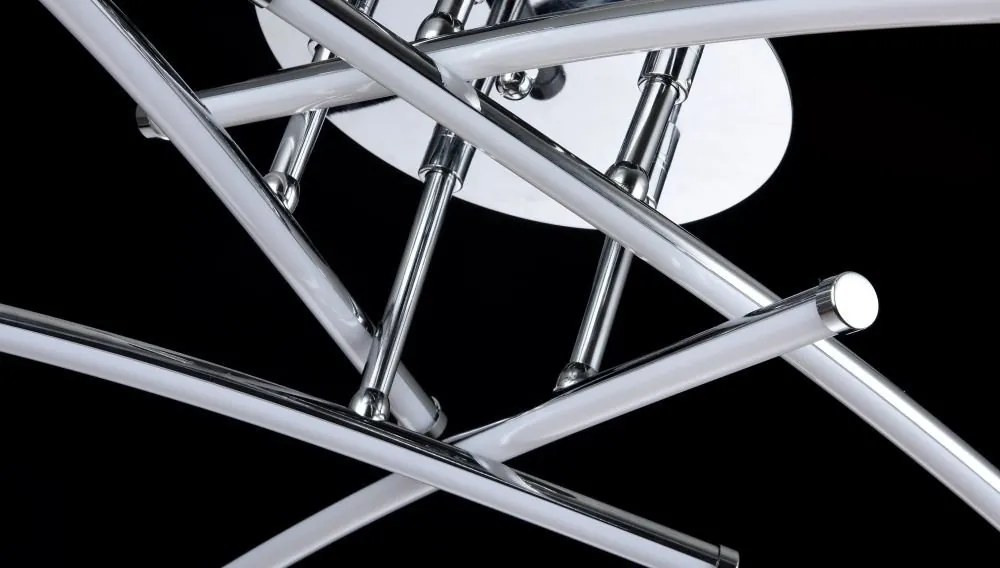 Lustra LED aplicata design modern Pluto