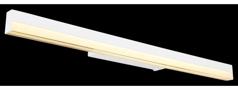 Aplica LED de perete moderna SALLO alba