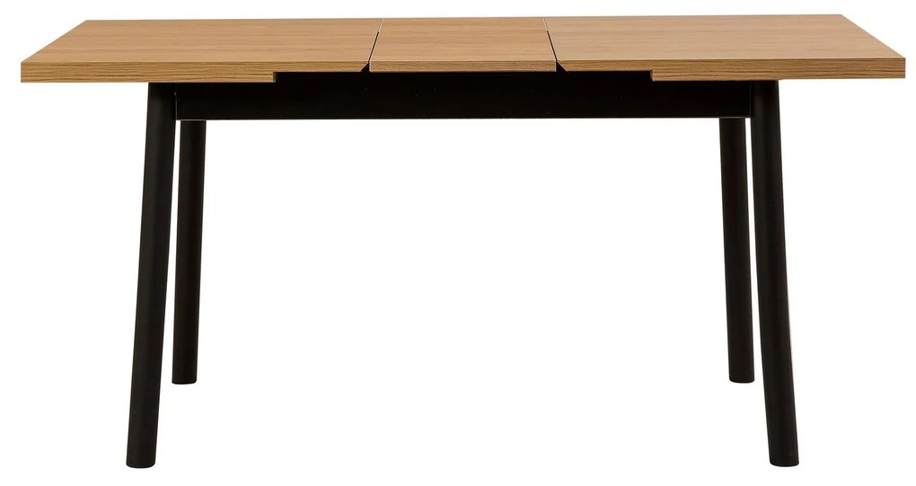 Set mobilier sufragerie Duvasa 10 (negru) (pentru 4 persoane). 1093812