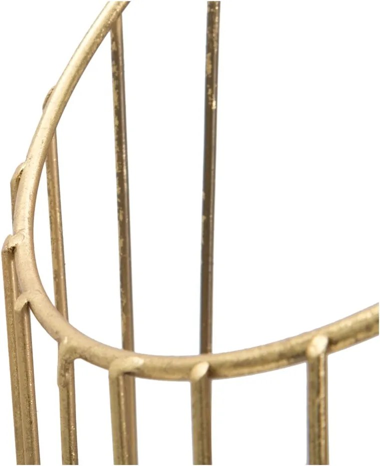 Suport pentru umbrele Mauro Ferretti, înălțime 60 cm, auriu