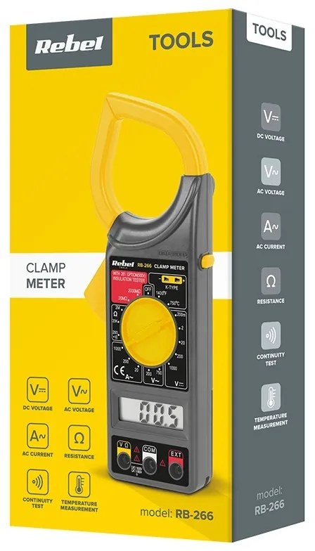 Clampmetru rebel