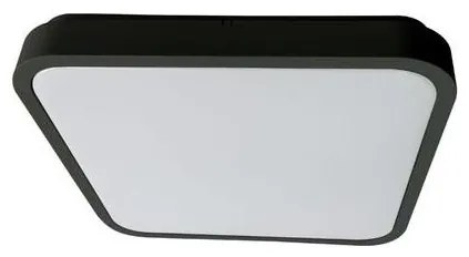 Plafonieră LED pentru baie Rabalux 71432 ALENZO LED/24W/230V IP44 negru