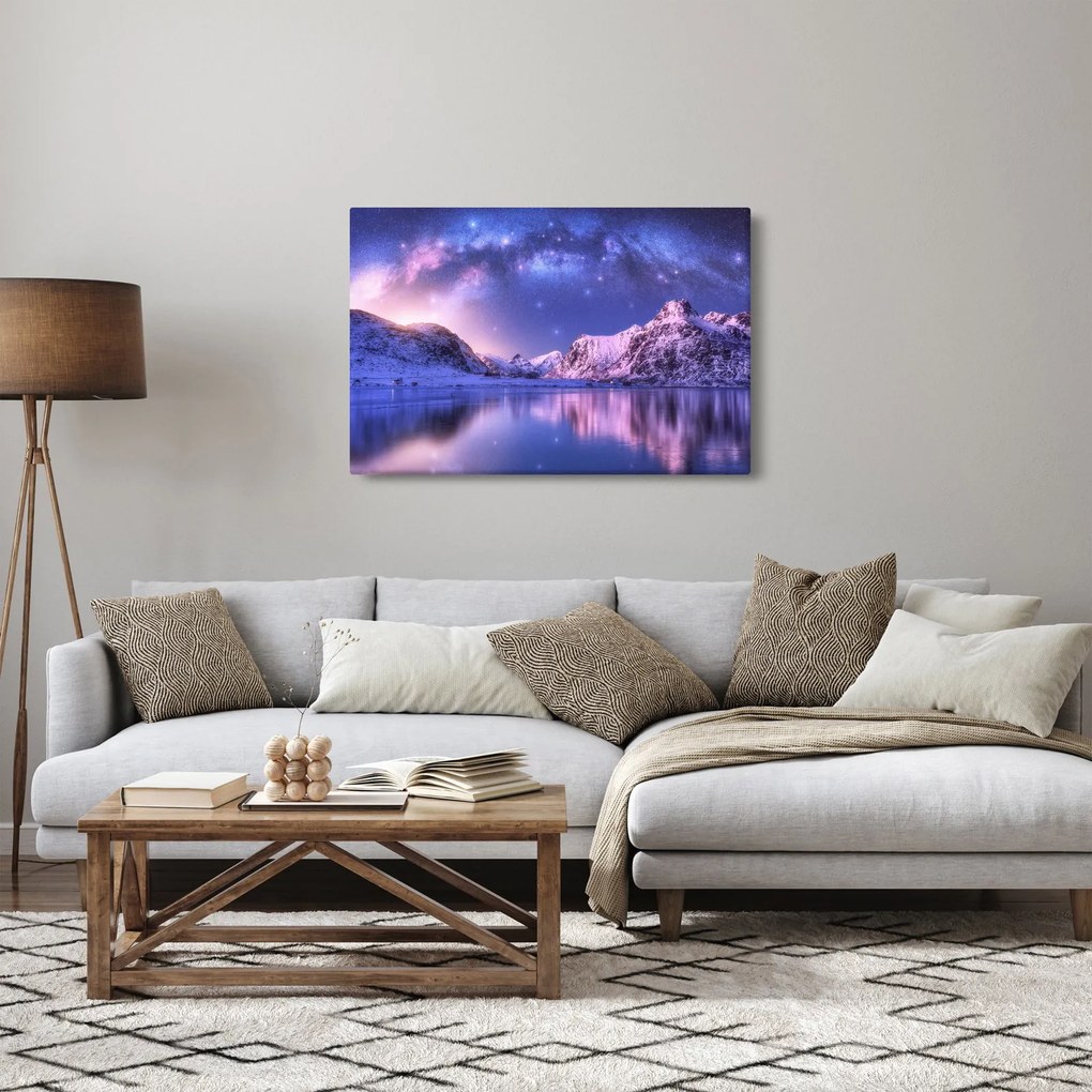 Tablou - Peisaj arctic (90x60 cm)
