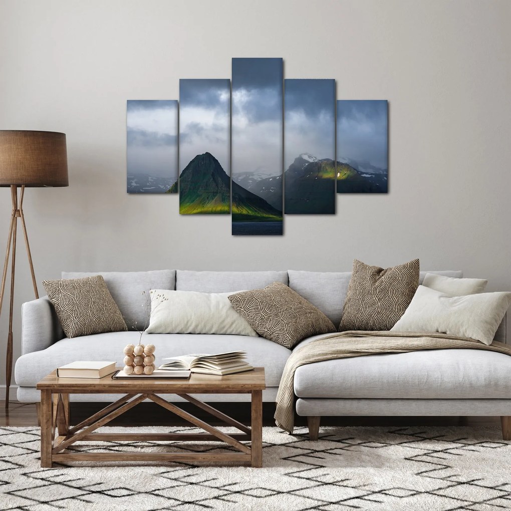 Tablou cu munți (150x105 cm)