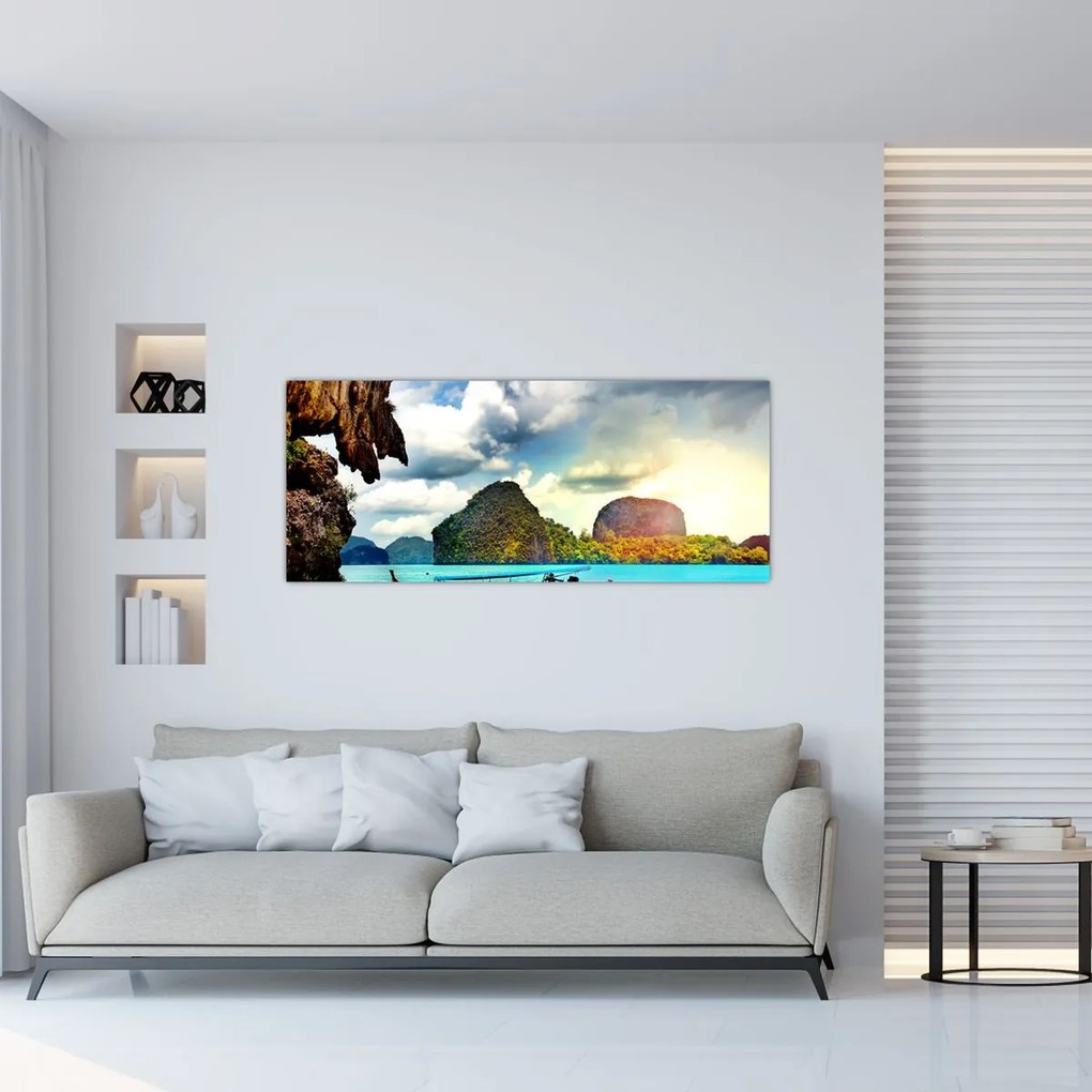 Tablou - Golful Phang Nga (120x50 cm)