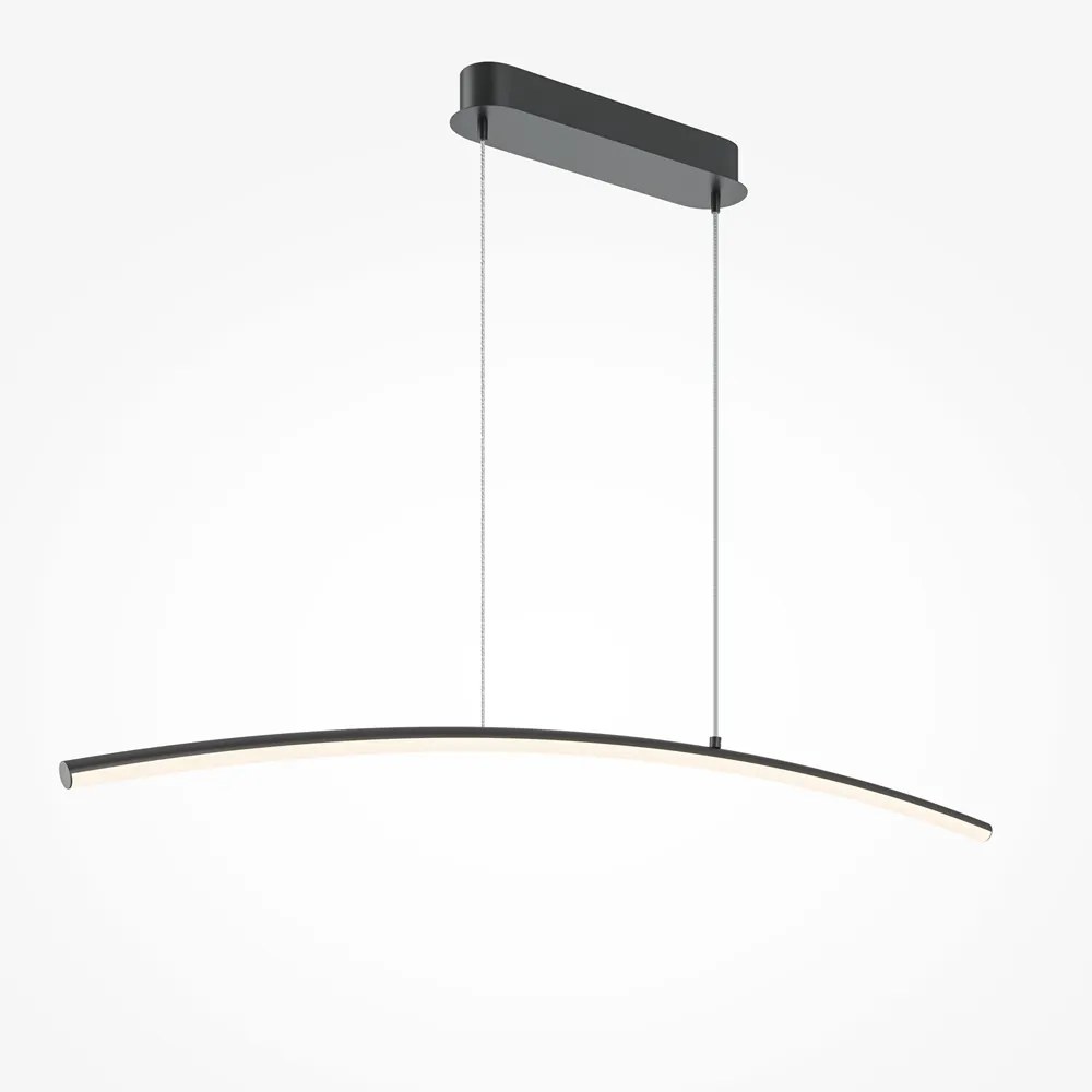 Suspensie Light Reflection MOD243PL-L18BK Maytoni LED, Negru, Germania