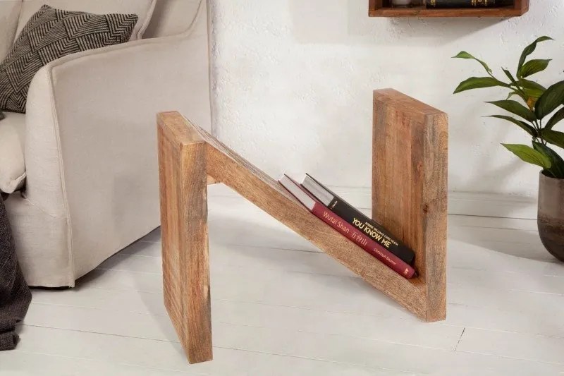 Masuta laterala din lemn Z Mango natur