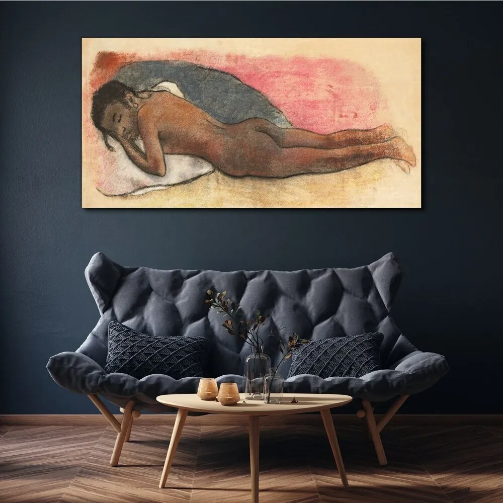 Tablou canvas Gauguin femei goale