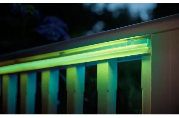 LED RGB Bandă Philips Hue Outdoor Strip LED/40W 5m IP67
