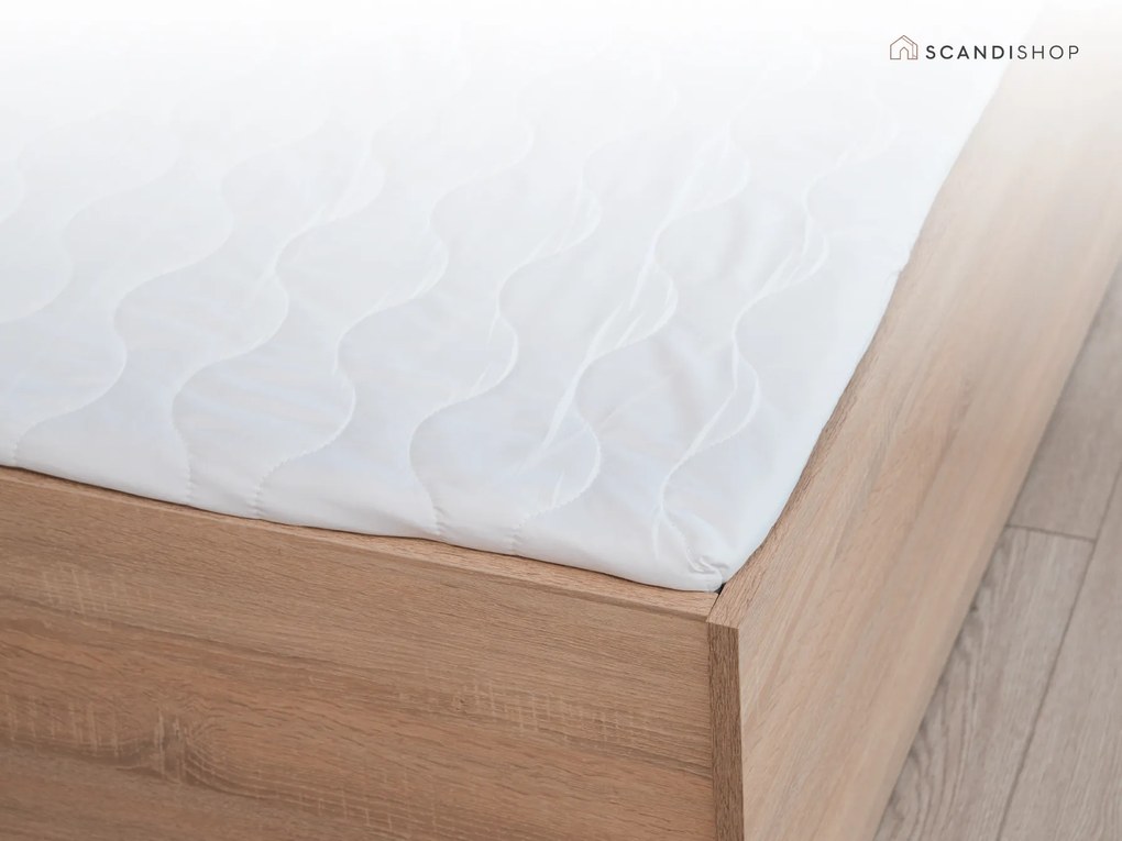 Saltea spuma DELUXE 80 x 200 cm Protectie saltea: Incluzine protectia de saltea