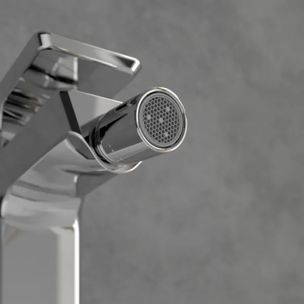 Villeroy & Boch TVB11200100061 - Baterie pentru bideu + set de evacuare SUBWAY, crom lucios