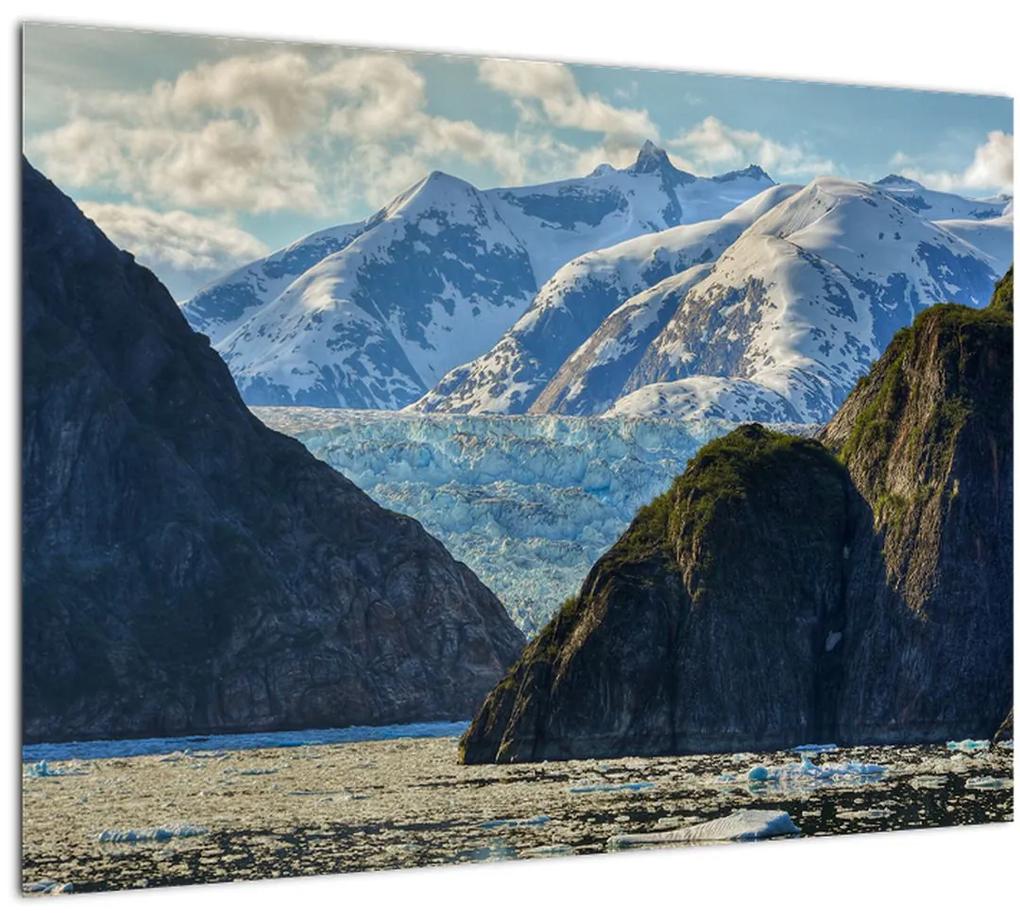 Tablou cu peisaj cu munții (70x50 cm), în 40 de alte dimensiuni noi