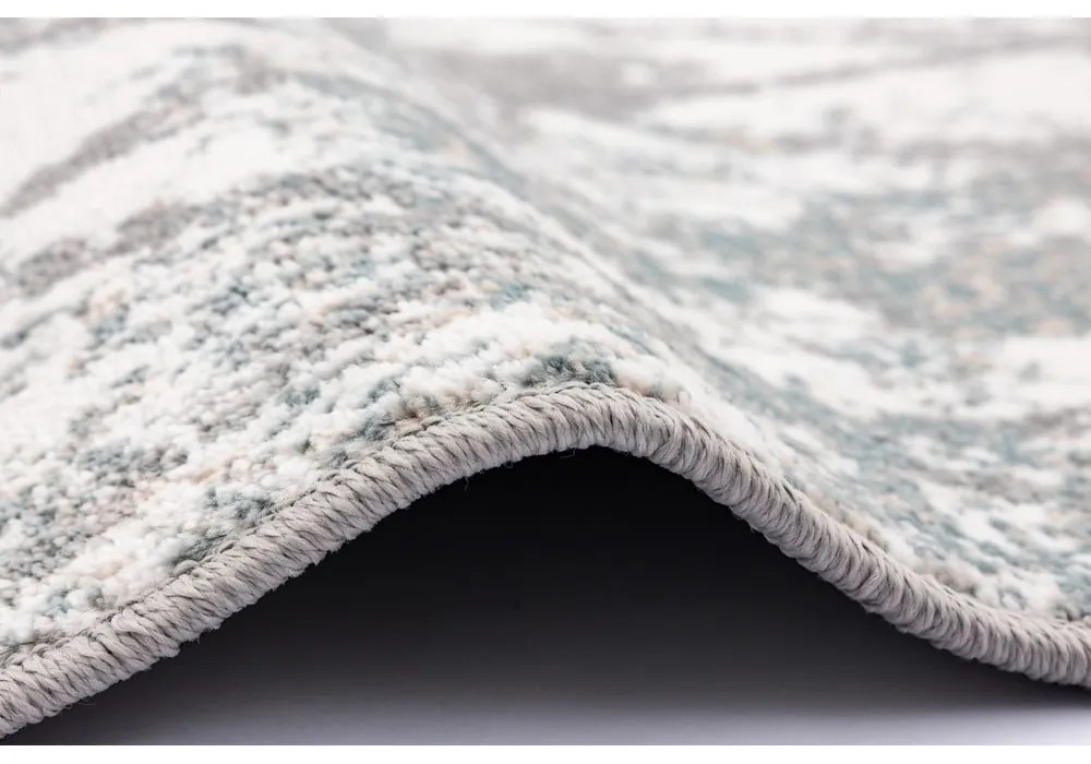 Covor tip traversă albastru prăfuit 80x300 cm Sensi Gepi – FD