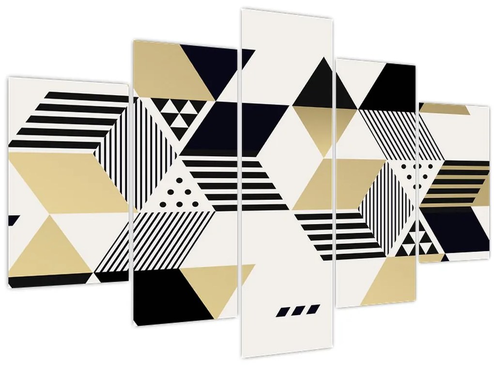 Tablou - Forme geometrice N⁰1 (150x105 cm)