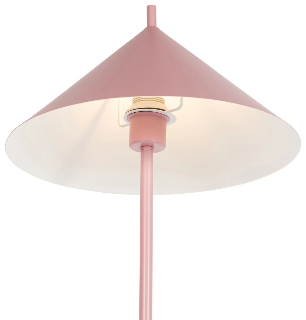 Lampa de podea de design roz - Triangolo