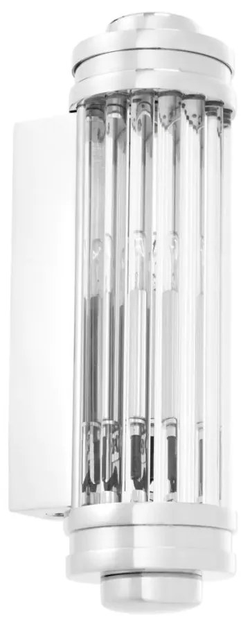 Aplica de perete design LUX Gascogne XS nickel 112344 HZ