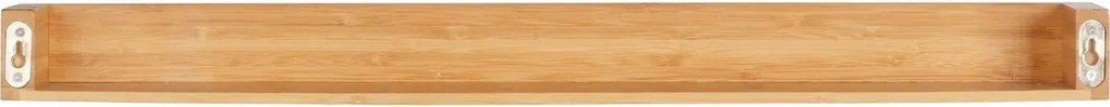 Wenko Raftă din bambus BAMBUSA – 60 cm, 60 cm