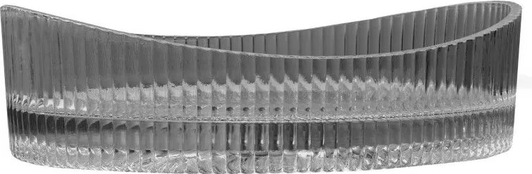 Mexen Kivo chiuvetă de sticlă deasupra blatului 50 x 37 cm, negru - 24215070